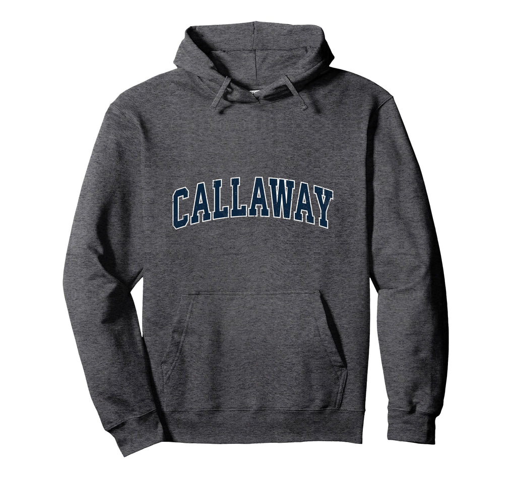 Callaway Florida Fl Sports Navy Hoodie - Custom Art Print Men Women - T-Shirt, Sweatshirt, Hoodie
