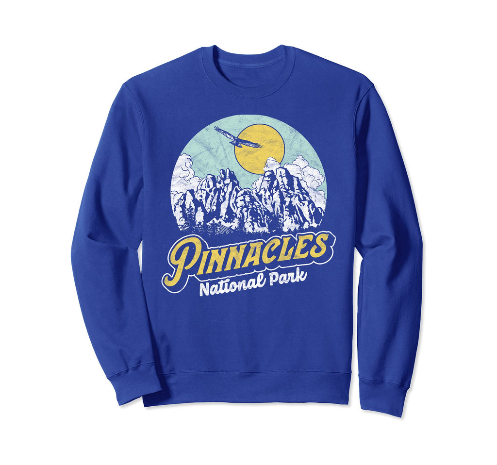 Pinnacles National Park California Sweatshirt - Custom Art Print Men Women - T-Shirt, Sweatshirt, Hoodie