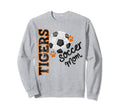 Tigers Soccer Mom Ball Football Sweatshirt - Novelty Apparel Men Women - T-Shirt, Sweatshirt, Hoodie