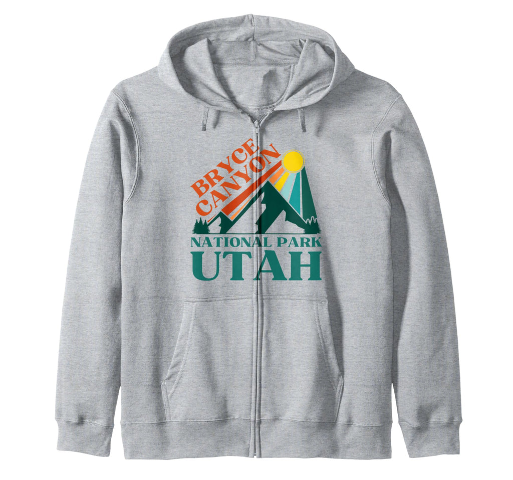 Bryce Canyon National Park Utah Usa Sweatshirt - Streetwear Style Unisex - T-Shirt, Sweatshirt, Hoodie