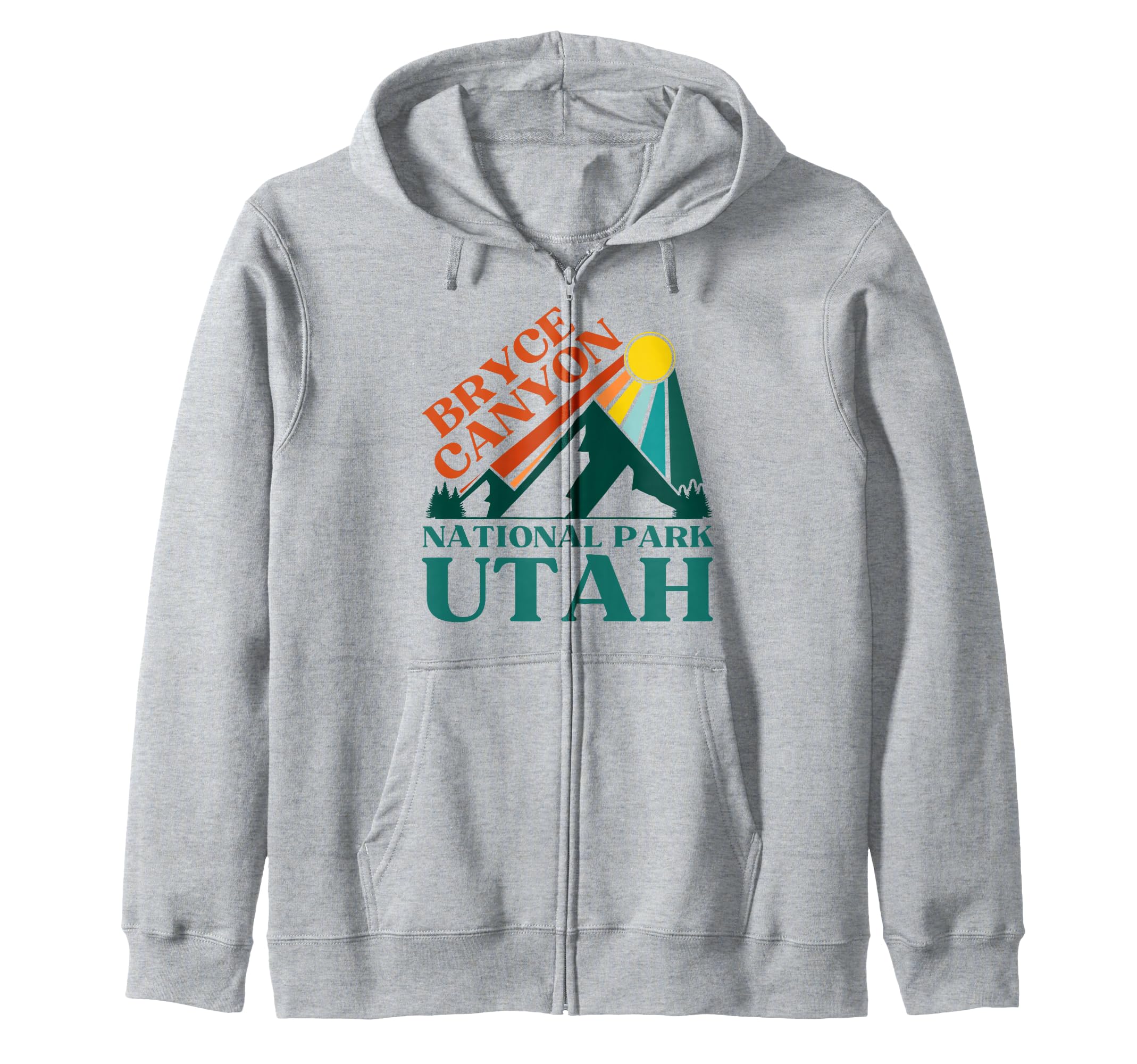 Bryce Canyon National Park Utah Usa Sweatshirt - Streetwear Style Unisex - T-Shirt, Sweatshirt, Hoodie
