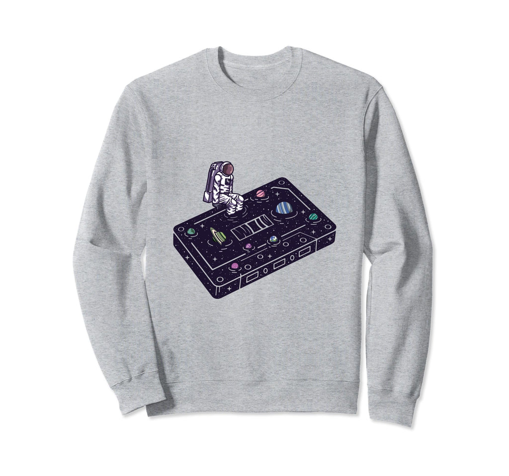 Astronaut Space Lover Musician Stars Sweatshirt - Graphic Print Men Women - T-Shirt, Sweatshirt, Hoodie