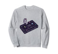 Astronaut Space Lover Musician Stars Sweatshirt - Graphic Print Men Women - T-Shirt, Sweatshirt, Hoodie