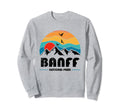 Banff Canadian National Park Sweatshirt - Streetwear Style for Adults - T-Shirt, Sweatshirt, Hoodie