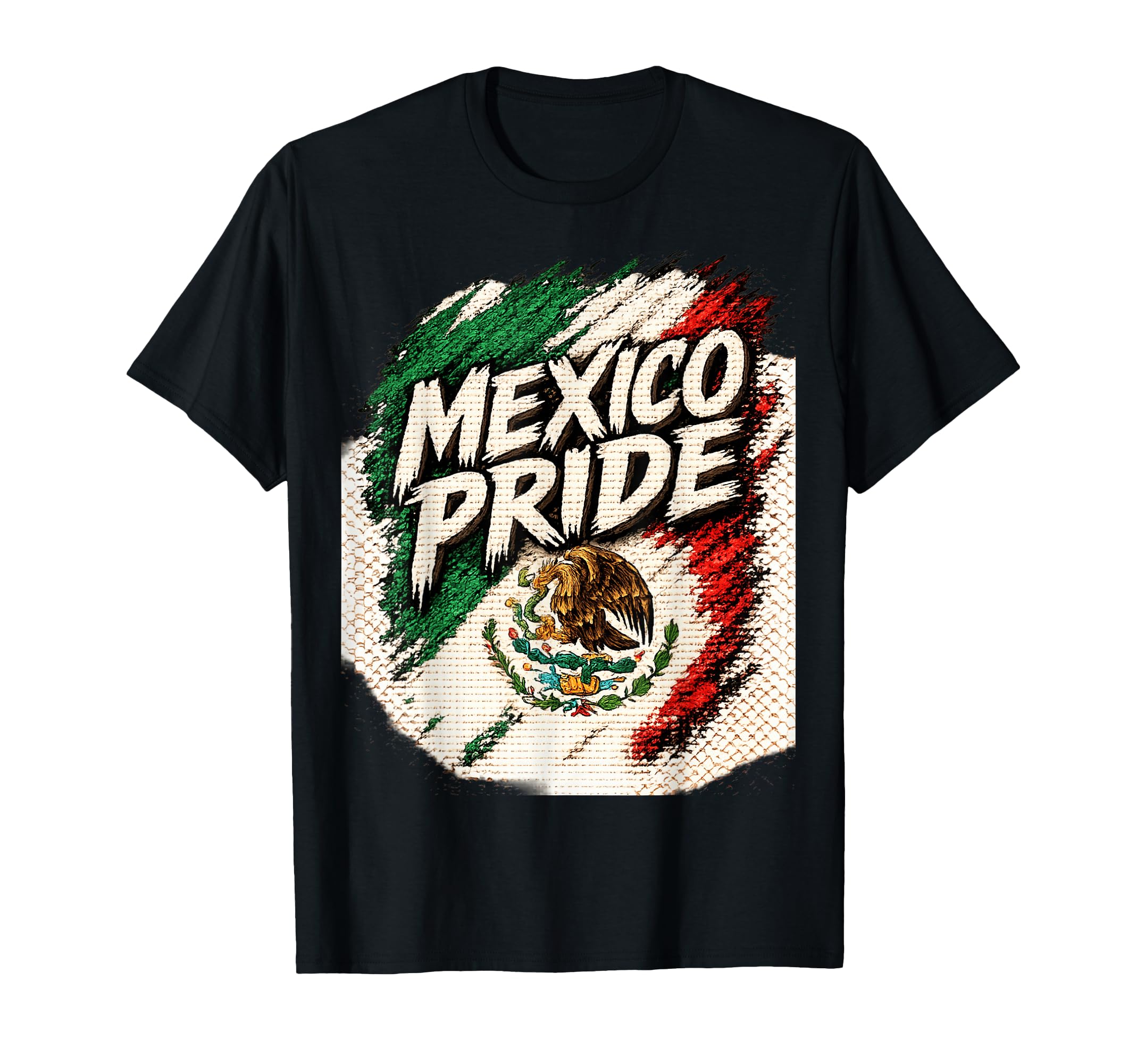 Mexico Pride Soccer Fan Mexican Flag T-Shirt - Streetwear Style Unisex - T-Shirt, Sweatshirt, Hoodie