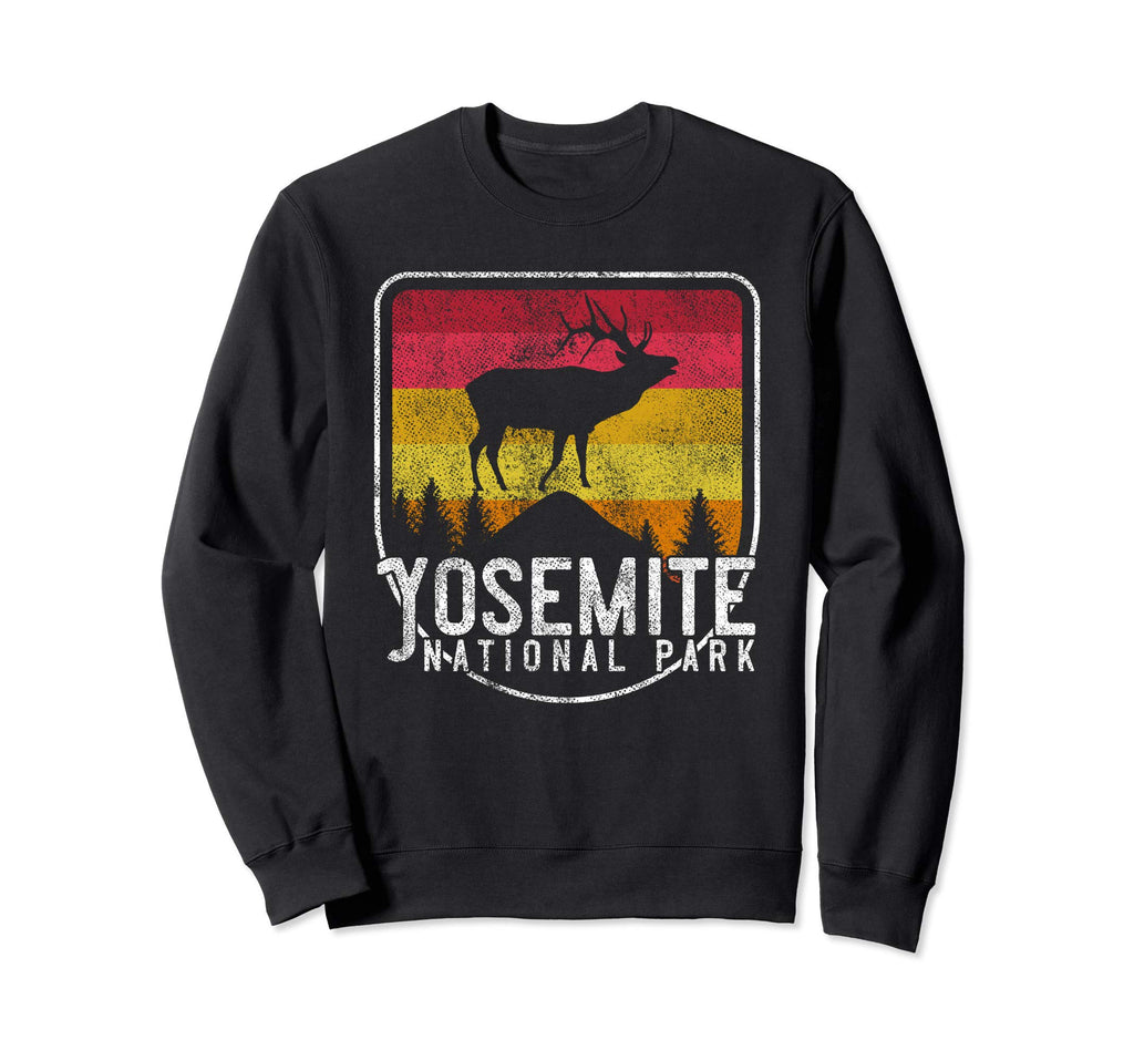 Yosemite National Park Outdoors Sweatshirt - Trendy Graphic for Adults - T-Shirt, Sweatshirt, Hoodie