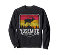 Yosemite National Park Outdoors Sweatshirt - Trendy Graphic for Adults - T-Shirt, Sweatshirt, Hoodie
