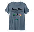 Soccer Mom Definition Gifts Mothers T-Shirt - Fun Novelty Design Men Women - T-Shirt, Sweatshirt, Hoodie