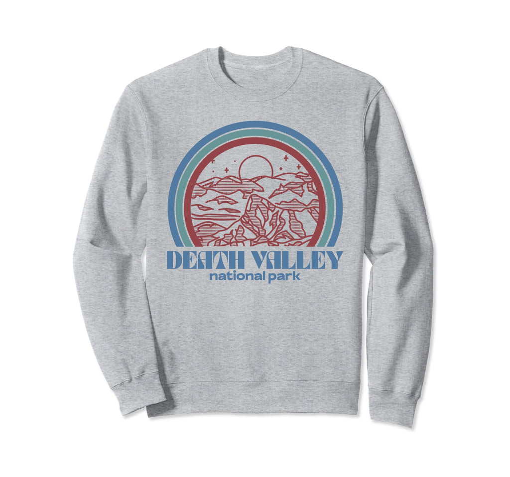 Death Valley National Park Outdoor Sweatshirt - Novelty Apparel Men Women - T-Shirt, Sweatshirt, Hoodie