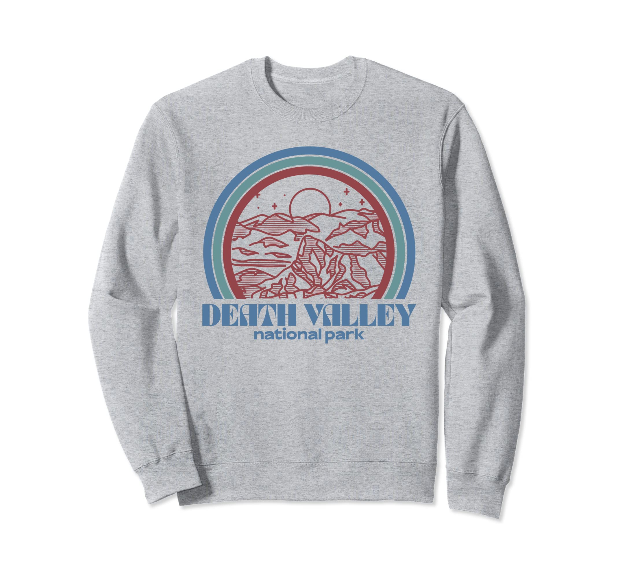 Death Valley National Park Outdoor Sweatshirt - Novelty Apparel Men Women - T-Shirt, Sweatshirt, Hoodie