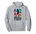 My Soccer Era Funny Soccer Player Hoodie - Unique Graphic for Adults - T-Shirt, Sweatshirt, Hoodie