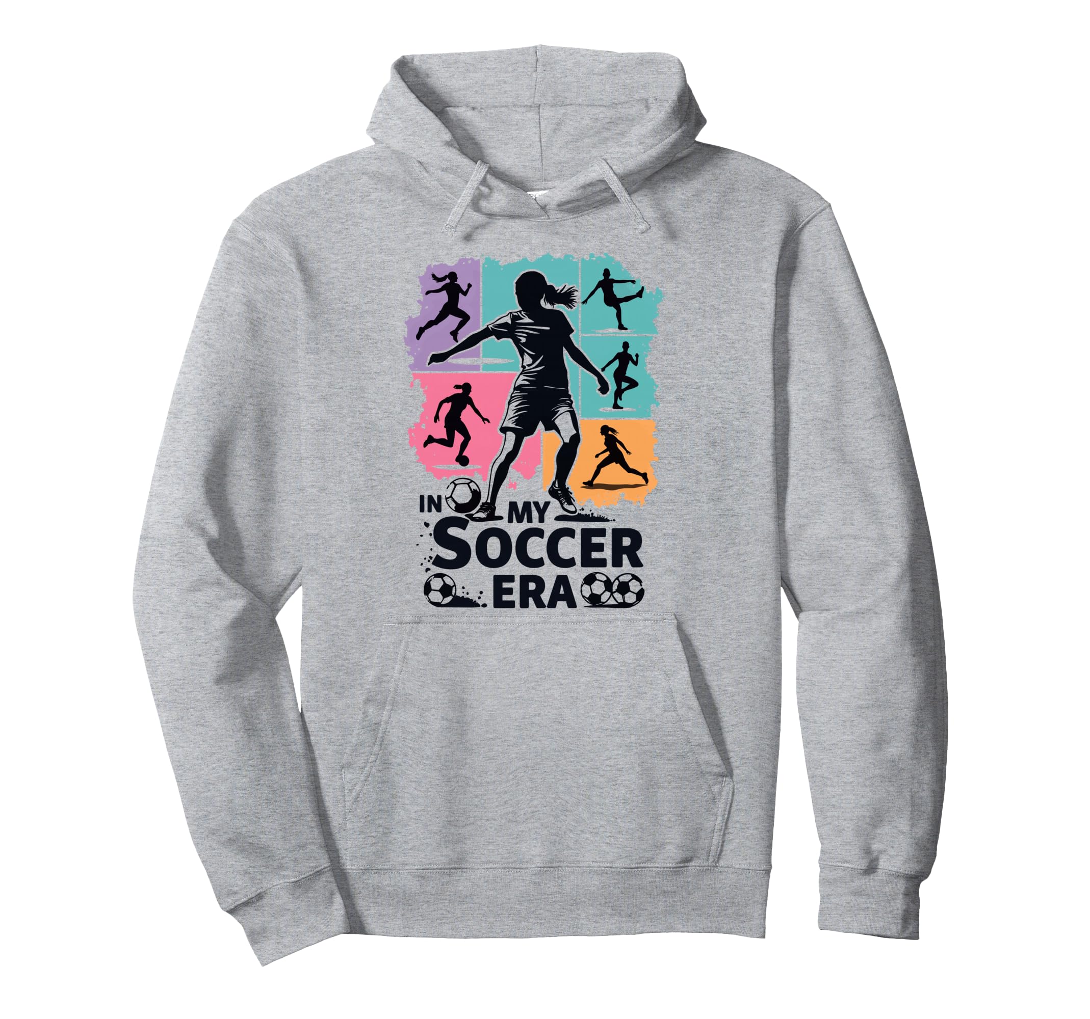 My Soccer Era Funny Soccer Player Hoodie - Unique Graphic for Adults - T-Shirt, Sweatshirt, Hoodie
