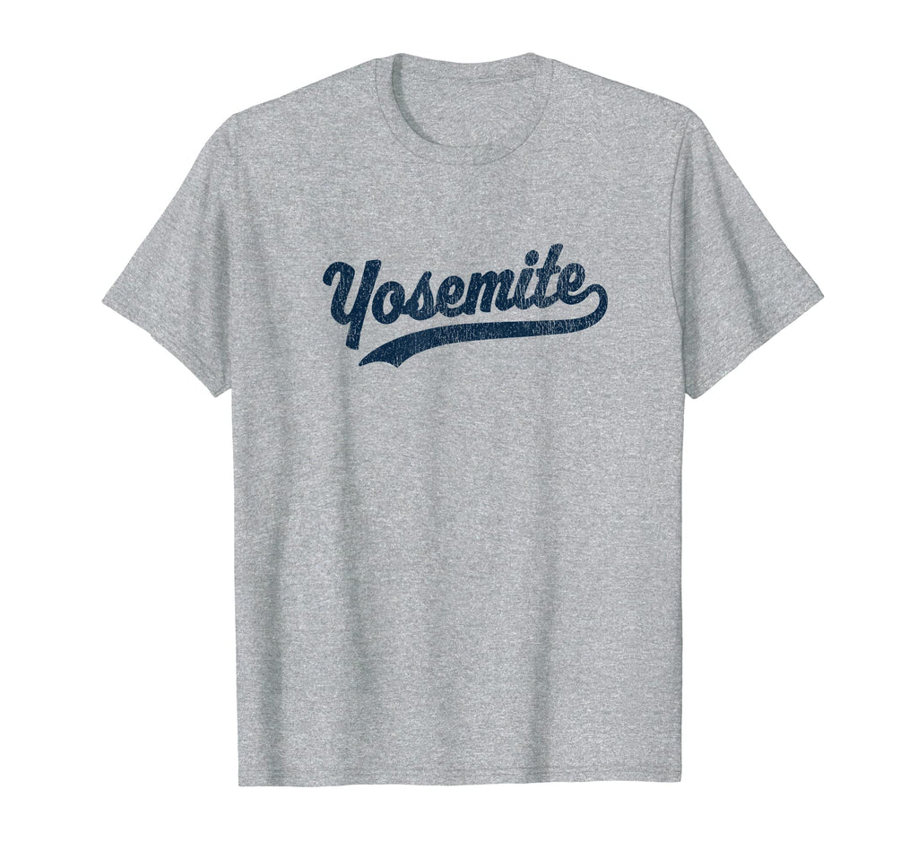 Yosemite National Park Sports T-Shirt - Casual Everyday Wear Unisex - T-Shirt, Sweatshirt, Hoodie