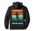 Soccer Coaching Training Trainer Soccer Hoodie - Streetwear Style Unisex - T-Shirt, Sweatshirt, Hoodie