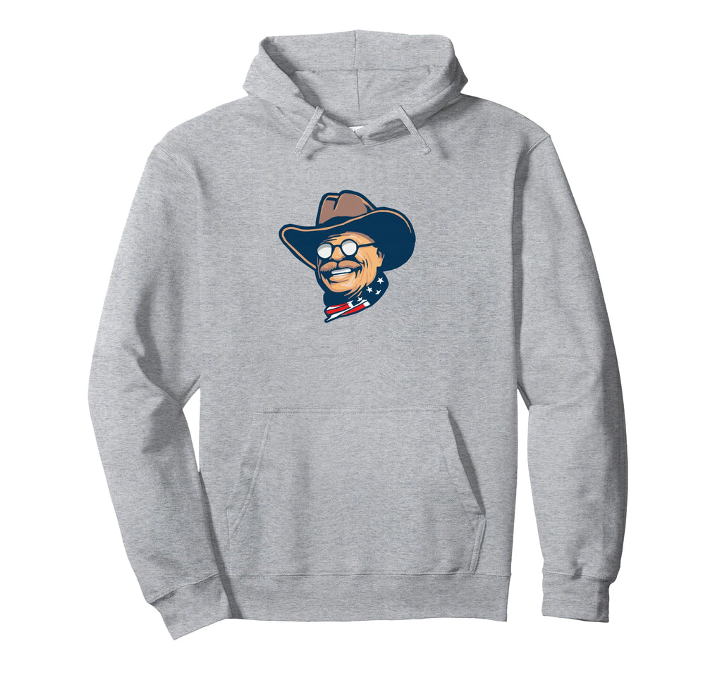 Teddy Roosevelt Rough Rider American Hoodie - Custom Art Print Men Women - T-Shirt, Sweatshirt, Hoodie