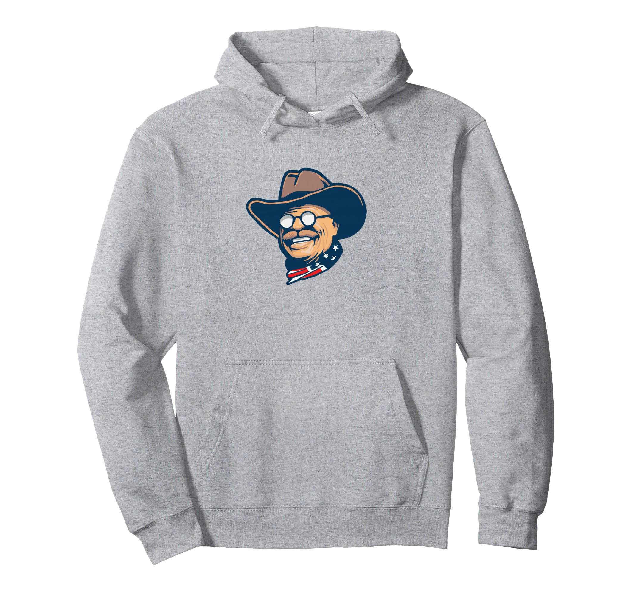Teddy Roosevelt Rough Rider American Hoodie - Custom Art Print Men Women - T-Shirt, Sweatshirt, Hoodie