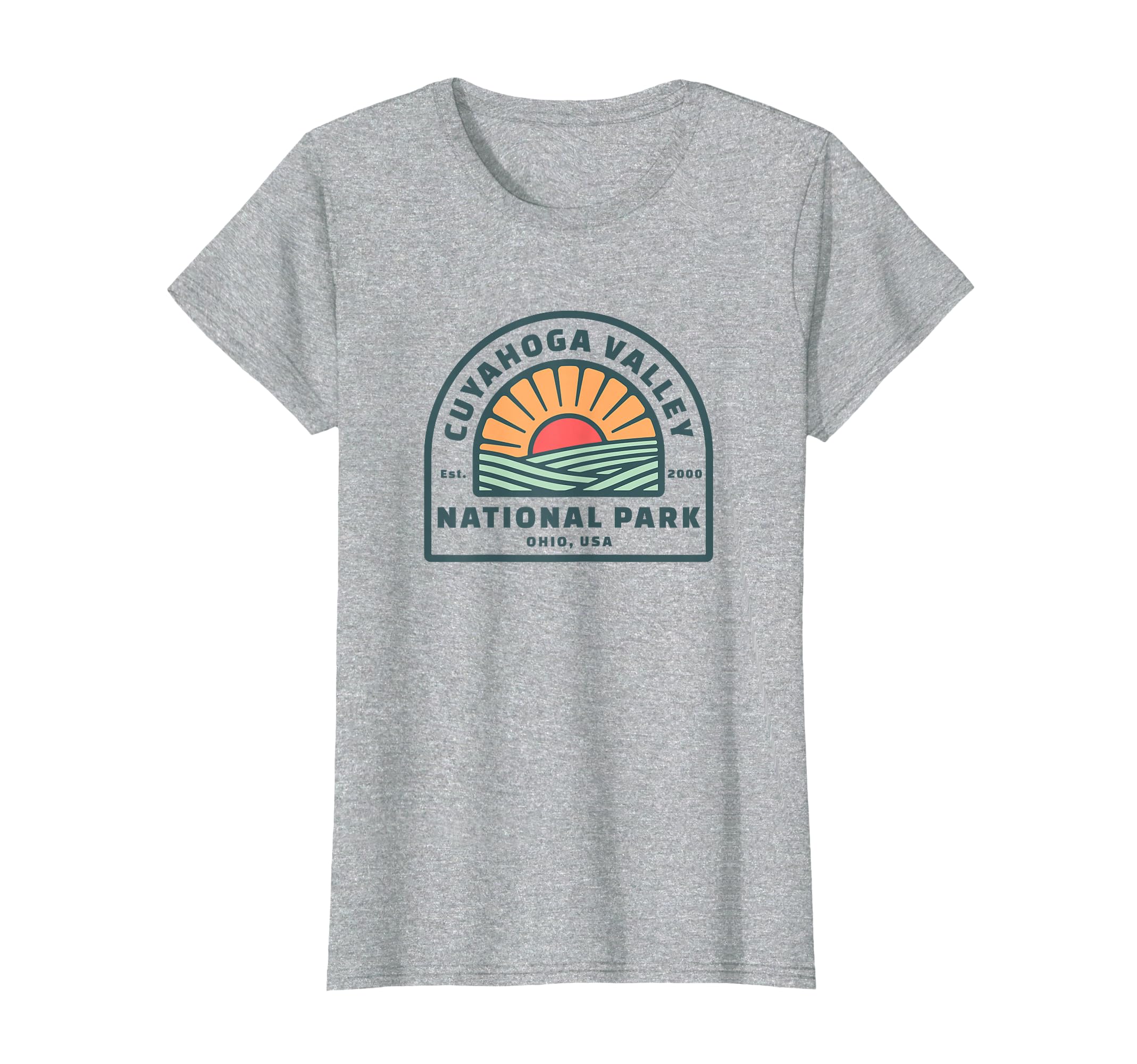Family Vacation Gift Cuyahoga T-Shirt - Fun Novelty Design for Adults - T-Shirt, Sweatshirt, Hoodie