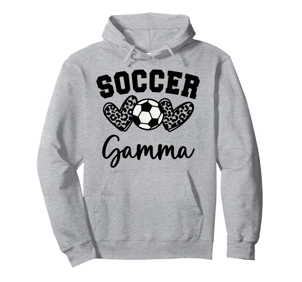 Soccer Gamma Matching Family Soccer Hoodie - Fun Novelty Design Men Women - T-Shirt, Sweatshirt, Hoodie