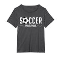 Soccer Mama Mom Mother Soccer Player T-Shirt - Minimalist Print Men Women - T-Shirt, Sweatshirt, Hoodie