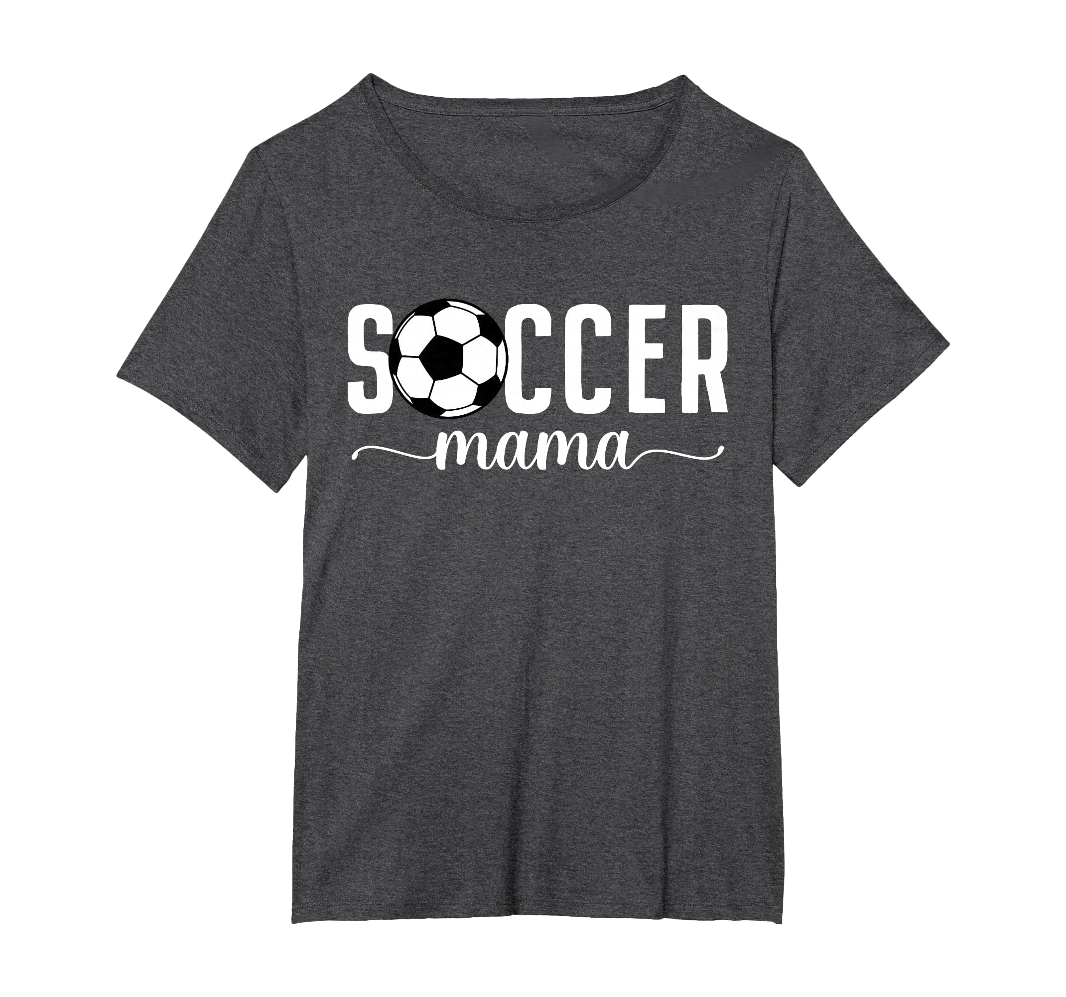 Soccer Mama Mom Mother Soccer Player T-Shirt - Minimalist Print Men Women - T-Shirt, Sweatshirt, Hoodie
