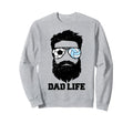 Soccer Volleyball Dad Messy Hair Sweatshirt - Unique Graphic for Adults - T-Shirt, Sweatshirt, Hoodie