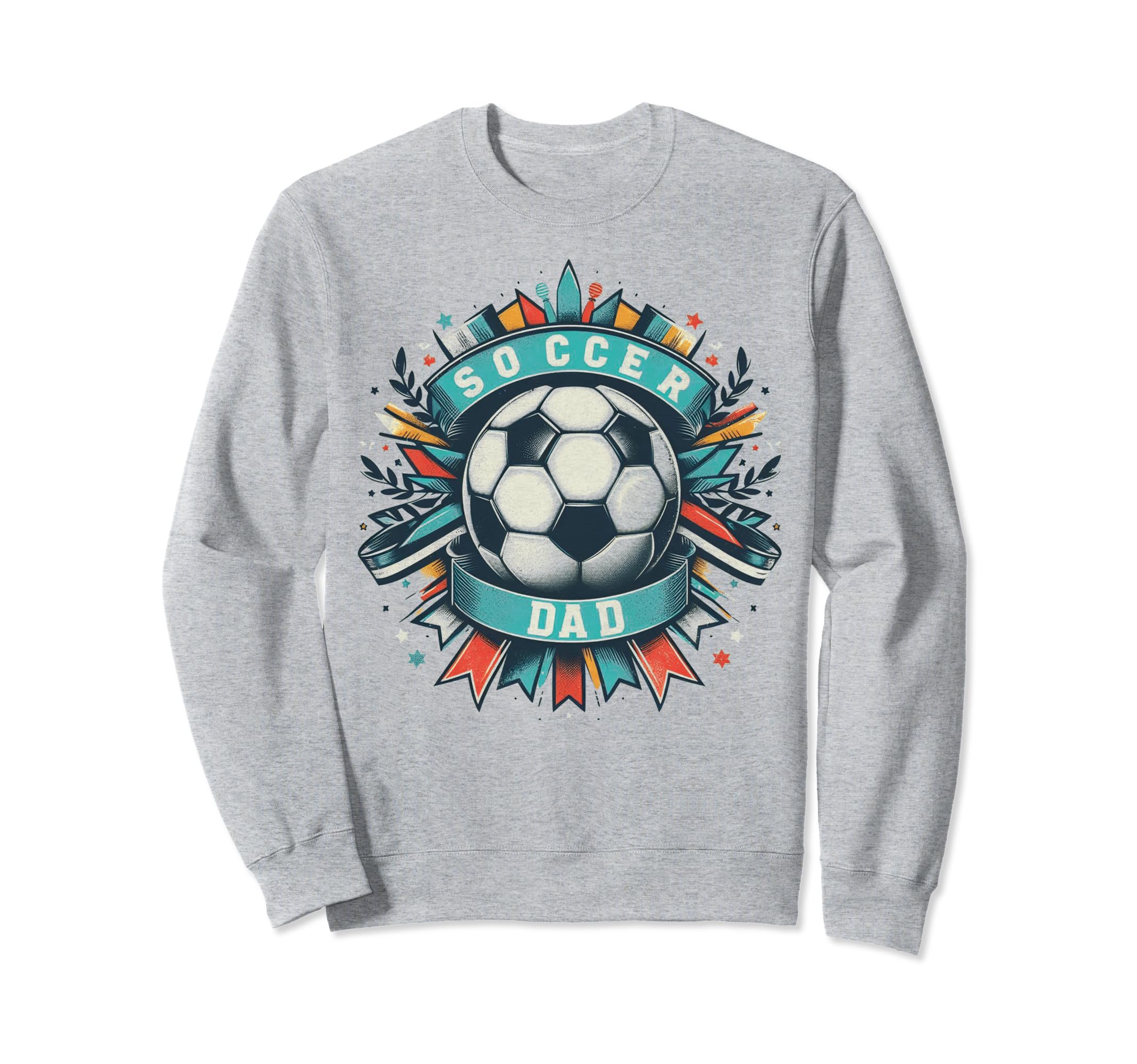 Soccer Dad Family Matching Dad Sweatshirt - Casual Everyday Wear Men Women - T-Shirt, Sweatshirt, Hoodie