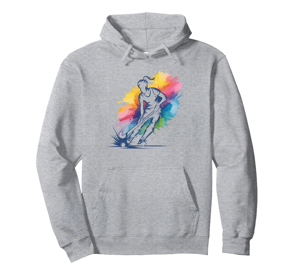 Field Hockey Player Field Hockey Hoodie - Unique Graphic for Adults - T-Shirt, Sweatshirt, Hoodie