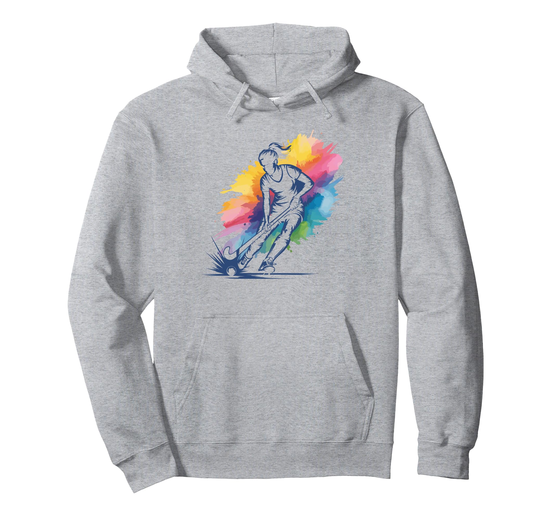 Field Hockey Player Field Hockey Hoodie - Unique Graphic for Adults - T-Shirt, Sweatshirt, Hoodie