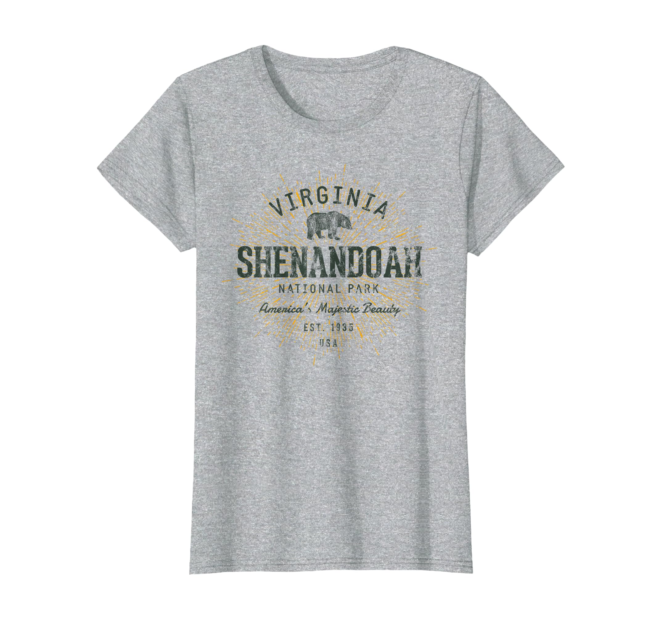 Shenandoah National Park T-Shirt - Trendy Graphic for Adults - T-Shirt, Sweatshirt, Hoodie