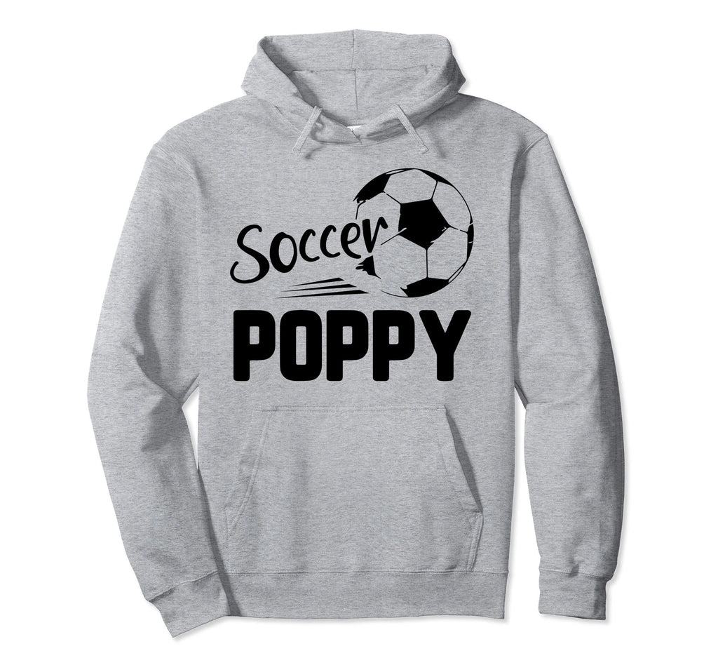 Soccer Poppy Love Soccer Player Hoodie - Casual Everyday Wear for Adults - T-Shirt, Sweatshirt, Hoodie