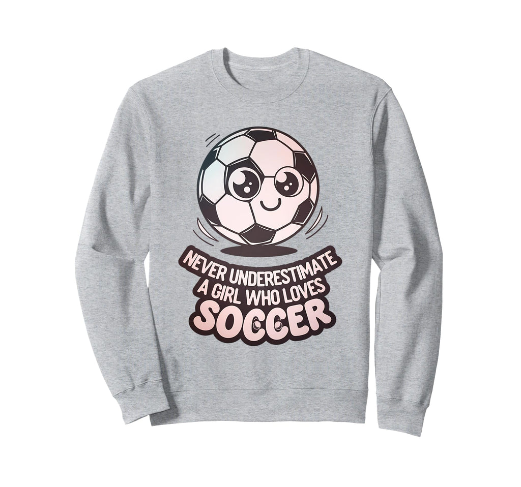 Soccer Players Soccer Soccer Sweatshirt - Streetwear Style Men Women - T-Shirt, Sweatshirt, Hoodie