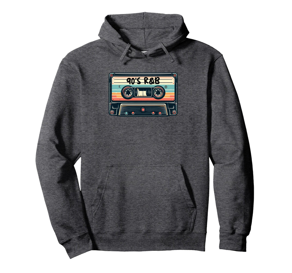 90S R B Cassette Tape Cassette Tape Hoodie - Minimalist Print Men Women - T-Shirt, Sweatshirt, Hoodie