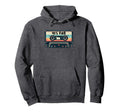 90S R B Cassette Tape Cassette Tape Hoodie - Minimalist Print Men Women - T-Shirt, Sweatshirt, Hoodie