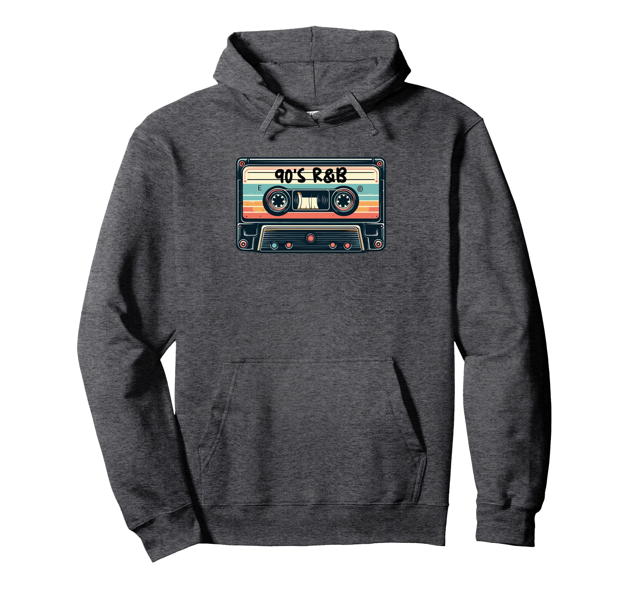 90S R B Cassette Tape Cassette Tape Hoodie - Minimalist Print Men Women - T-Shirt, Sweatshirt, Hoodie