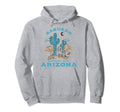 Saguaro Cactus Moon Arizona Hoodie - Fun Novelty Design for Adults - T-Shirt, Sweatshirt, Hoodie