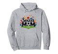 Soccer Mom Life Womens Sports Parent Hoodie - Custom Art Print for Adults - T-Shirt, Sweatshirt, Hoodie