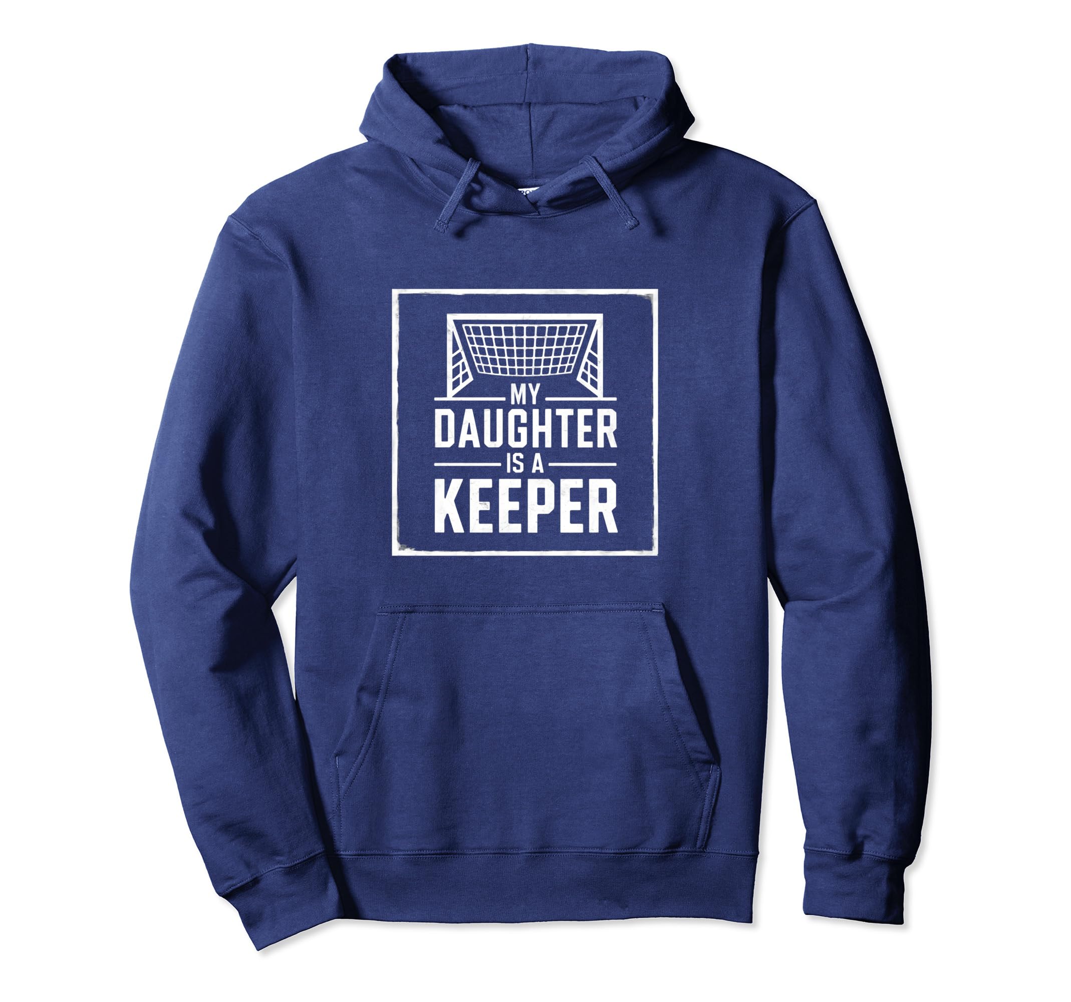 Goalkeeper Daughter Hoodie - Trendy Graphic for Adults - T-Shirt, Sweatshirt, Hoodie
