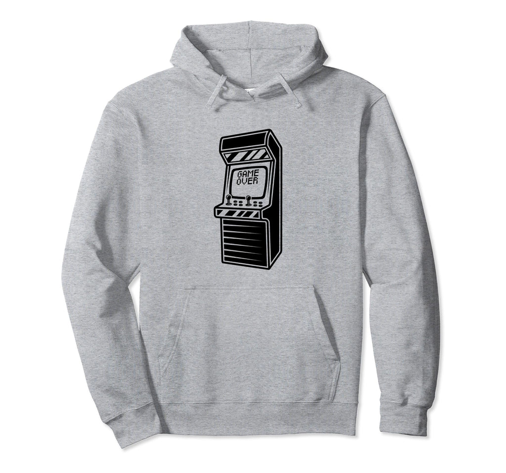Arcade Games Gaming Hoodie - Casual Everyday Wear Men Women - T-Shirt, Sweatshirt, Hoodie