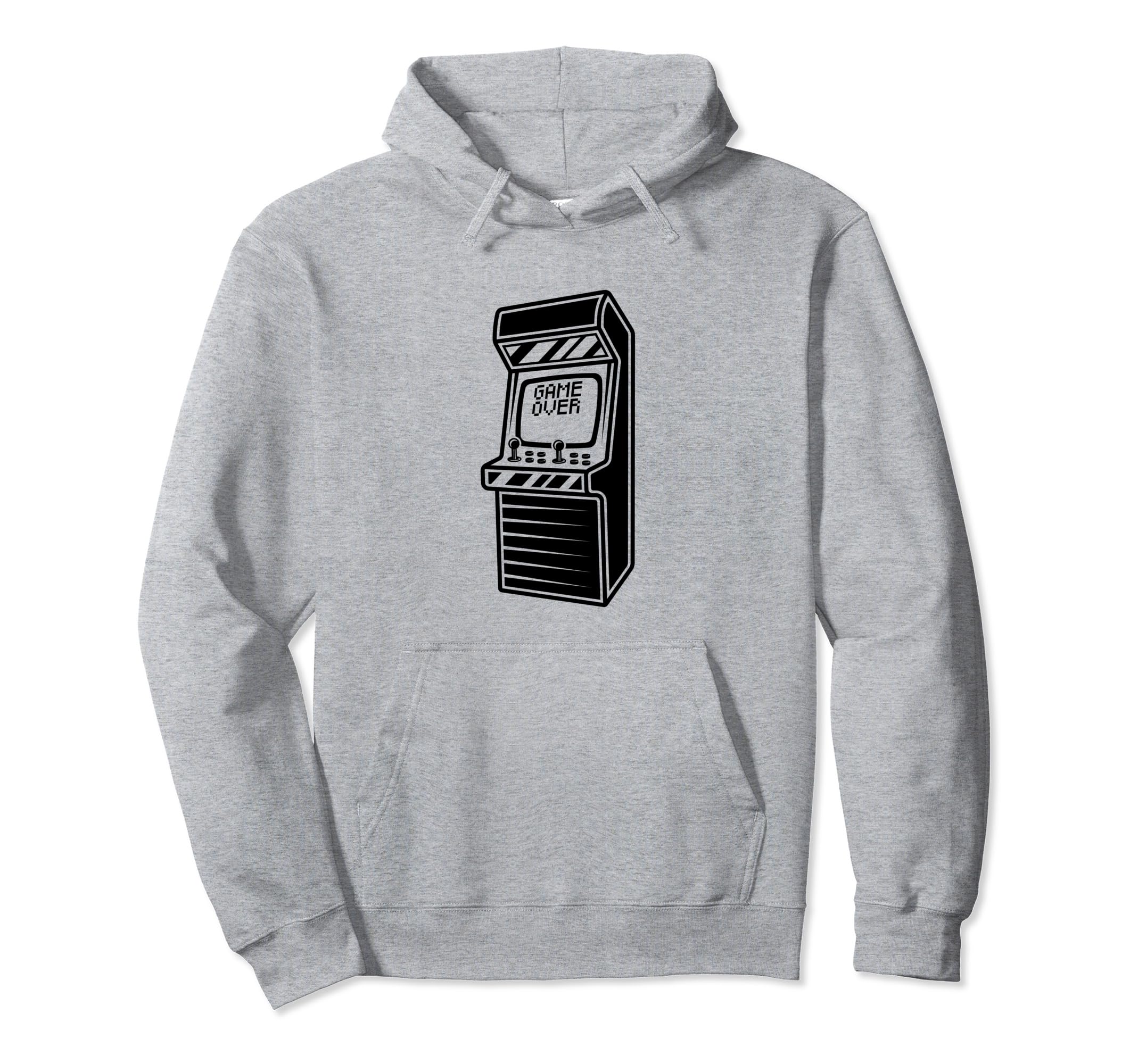 Arcade Games Gaming Hoodie - Casual Everyday Wear Men Women - T-Shirt, Sweatshirt, Hoodie