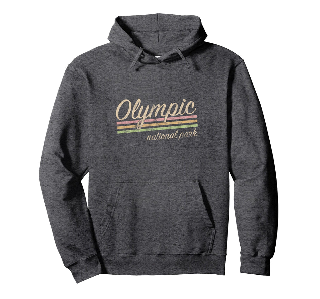 Olympic National Park Hoodie - Custom Art Print Unisex - T-Shirt, Sweatshirt, Hoodie