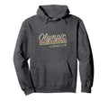 Olympic National Park Hoodie - Custom Art Print Unisex - T-Shirt, Sweatshirt, Hoodie