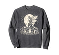 Fairycore Butterfly Fairy Sweatshirt - Fun Novelty Design Men Women - T-Shirt, Sweatshirt, Hoodie