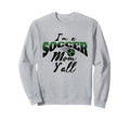 Mom Soccer Lover Soccer Mom Gift Dark Sweatshirt - Unique Graphic Unisex - T-Shirt, Sweatshirt, Hoodie