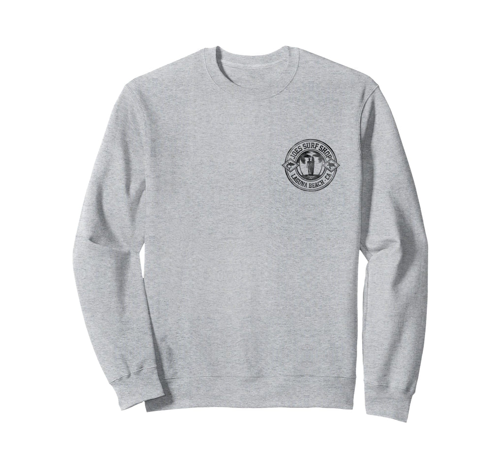 Joes Surf Surfer Logo Sweatshirt - Streetwear Style for Adults - T-Shirt, Sweatshirt, Hoodie
