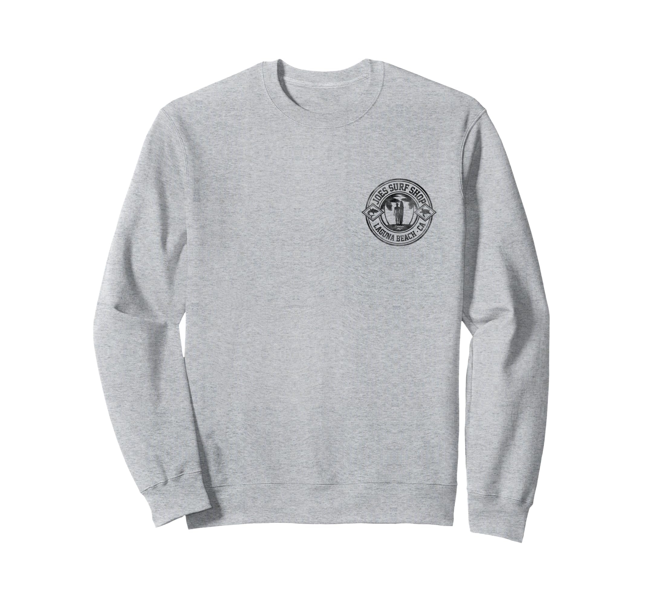 Joes Surf Surfer Logo Sweatshirt - Streetwear Style for Adults - T-Shirt, Sweatshirt, Hoodie