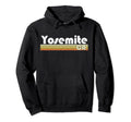 Yosemite National Park Pride 70S 80S Hoodie - Aesthetic Graphic for Adults - T-Shirt, Sweatshirt, Hoodie