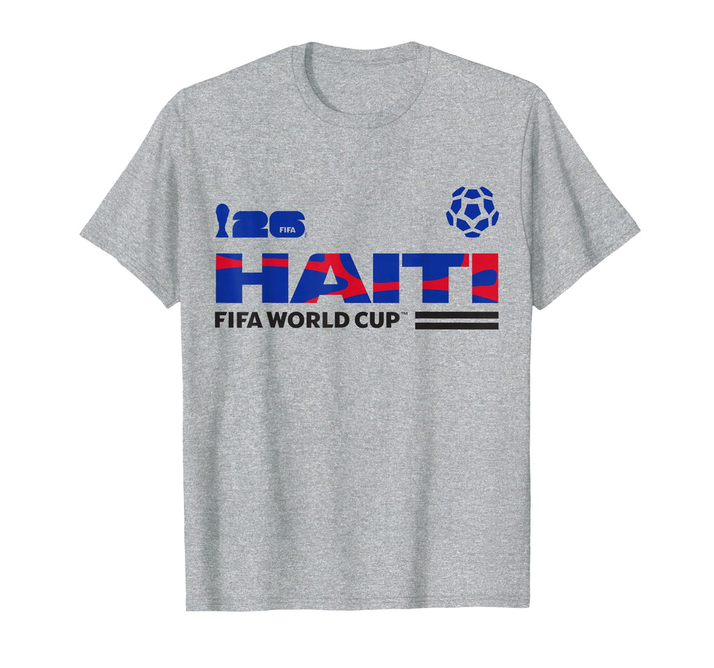 Haiti Qualifier Soccer T-Shirt | Men & Women Fan Tee - T-Shirt, Sweatshirt, Hoodie