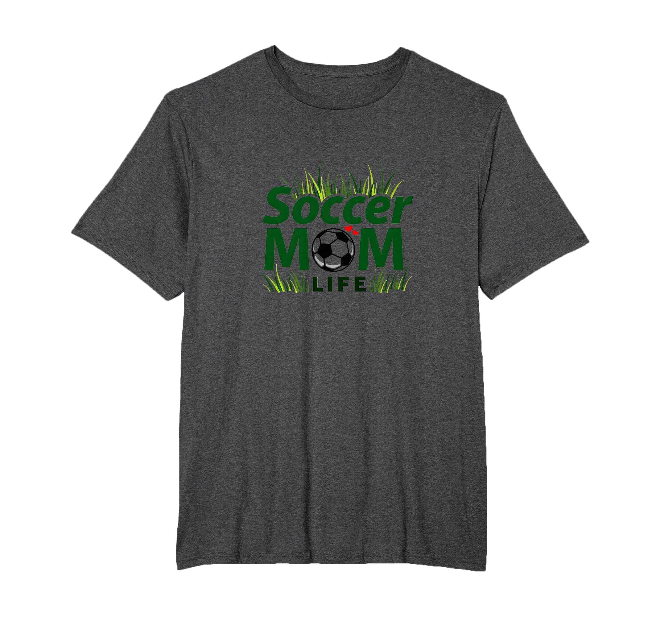 Soccer Mom Life Proud Parent T-Shirt - Aesthetic Graphic Men Women - T-Shirt, Sweatshirt, Hoodie