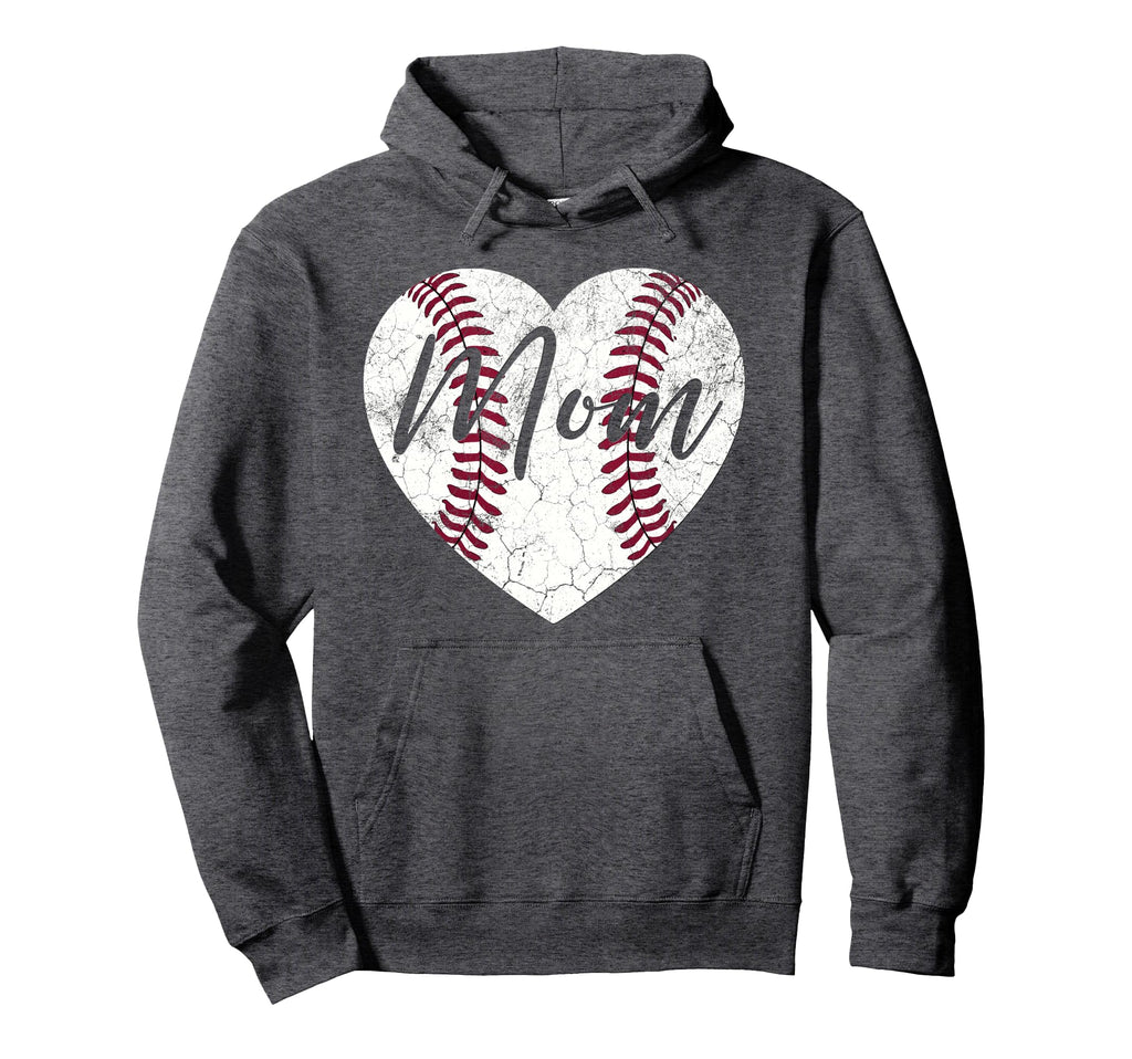 Baseball Mommy Mom Mama Wife Hoodie - Graphic Print for Adults - T-Shirt, Sweatshirt, Hoodie