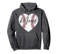 Baseball Mommy Mom Mama Wife Hoodie - Graphic Print for Adults - T-Shirt, Sweatshirt, Hoodie